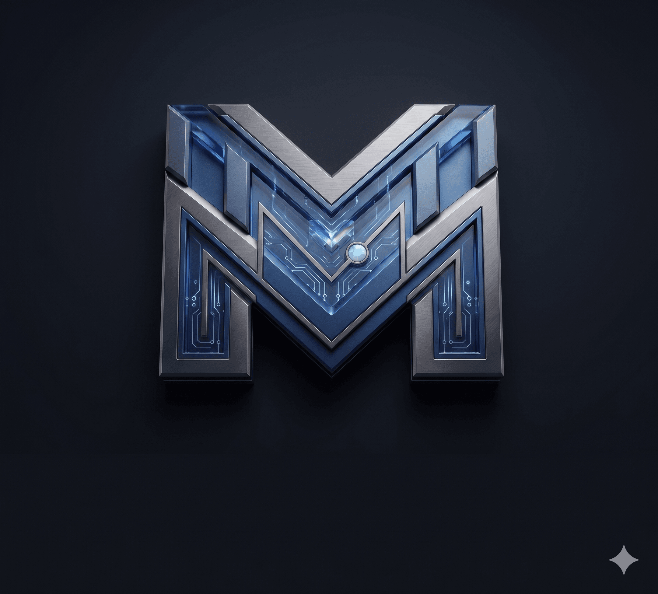 mayank.built logo
